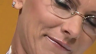 Sexy Students Flirts with Hot Teacher, Blowjobs and Fucks Hard Compilation