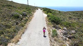 Hitchhiker Peeing 3 Times Through The Window Of A Moving Car