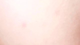 My Wife Done Water Enema and Plays with Anal Beads in Her Tight Anal, Really Wet