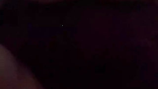 Bbw pulls pants down shakes her ass then plays with her exposed tits