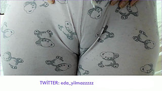 Camel Toe- Camel Toe- Cameltoe- Turkish MILF- Turkish Porn- Pajamas- Pussy- Turkish Disclosure- Disclosure