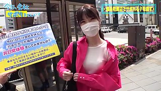 美クビレスレンダー美女が潤った唇や舌で男の乳首舐めや手コキフェラでチンポギンギン