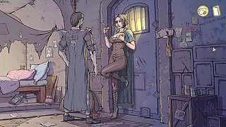 Naked games featuring an innocent girl in a pc gameplay adventure