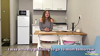 "EITHER YOU FUCK ME NOW OR MY step MOM WILL FIND OUT ABOUT ALL YOUR CHEATING!" My stepdaughter helps me hide my infidelities