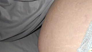 Step son dick slip into step mom pussy from behind