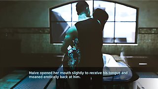 Fate and Life: Vaulinhorn 11 - Matias & Maive Bathroom Sex, Alfred & Joyce Pool Fucking in 3D Hentai