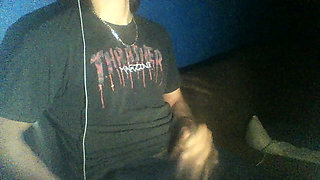 Tremendous That I Expel in My Hand