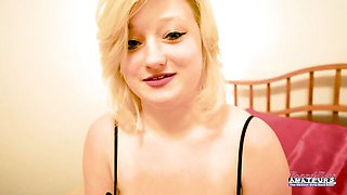 Brand New Amateurs featuring Hope's cumshot clip