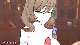 PhobosLewd Hot 3d Sex Hentai Compilation -28