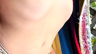 Amateur hottie solo masturbation