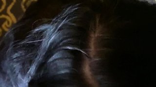 Czech amateur blowjob and fucking POV in public