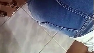 Amateur upskirt riding