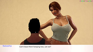 Natasha Naughty Wife by Archimedescompany - My Boss Is Watching While I Fuck My Lady 12