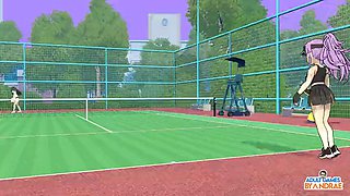 Ep6: Bridget Vs Kate - Academy Love Saga: Tennis Angels Ex