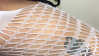 Putting a cucumber in my husband's ass and then fucking him with a strap-on  Pegging and rimming