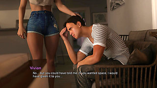 My Husband's Boss - Chapter 1 - Christian fucked Vivian in a public restroom - Highlight