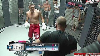 Boxing Ring, Dick Delaware And Brandy Taylor In Skinny Turkish Brunette teen 18+ Fucks In A