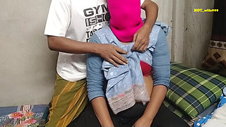 Village desi hot romance husband with wife first time