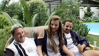 Jini J - Put Vaseline in Her Asshole AI UPSCALE