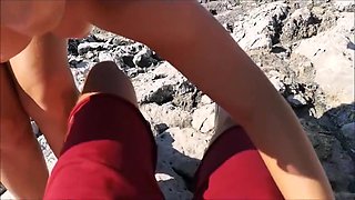 Best Beach Public Blowjob And Cumshoot