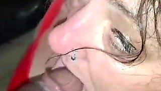 Cheating White BBW Slut Tied up and Punished by BBC Boyfriend