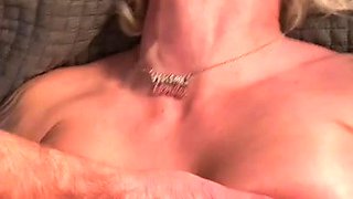 Delicious Busty tits MILF porn video