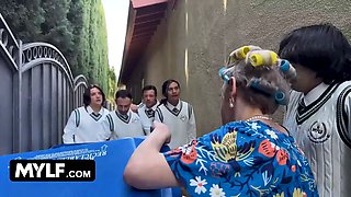 Step-motherfucker part 1: the yoga sir