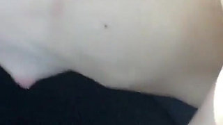 Sex Doggy Style in Car.