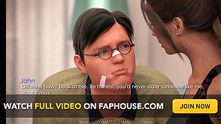 Kate S2 Kate Is Giving a Handjob to John