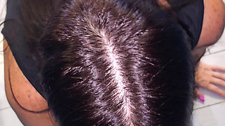 I took the secretary home