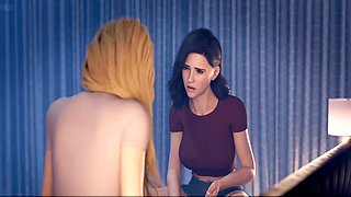 Spooky 3D animations from Faphouse with sexy uniforms and milking tales