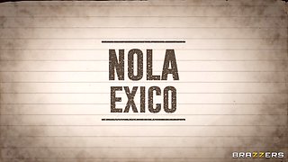 Fucking The Lawman's Daughter With Oliver Flynn, Nola Exico - Brazzers