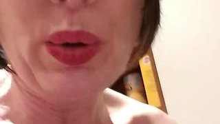 Nude Run at Office with Squirt Break