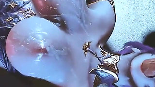 Zi Yan Bigtits Beauty in Motion - 3D Animation