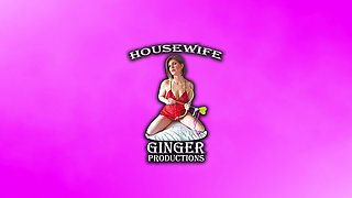 Housewife Ginger Full Body Exploration