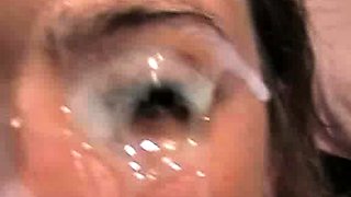 European Blonde Public Blowjob And Cumshot Facial