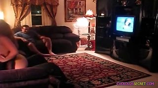 Cuckold Secrets Sissy and 2 bulls fucking wife