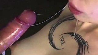 The Graduation Ended with Sperm on a Classmate's Face