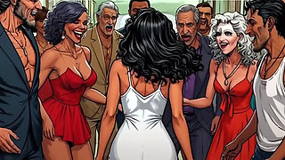 Slutty She-hulk Nudity. Cartoon