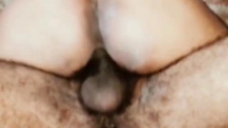 Husband And Wife Sex, Wife Sat On Her Husband And Got Fucked