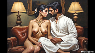 Girlfriend gives blowjob to her stepfather