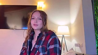 POV: Stepsister Loses Bet and Takes It in the Ass - Alexa Poshspicy in Taboo Family Fuck