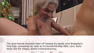 Stuffing Her Stocking- a Christmas Tale