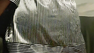 How nice to have a vibrator inside the pussy