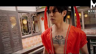 Asian Model - Nothing 2 - The Three Dragon Maidens
