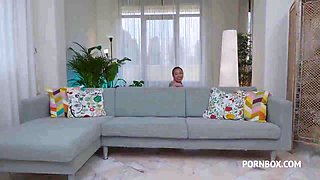 Asian latina Lore Hot slut gets anal fisting and hard fucking