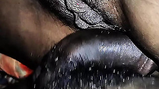 Stepbrother touches my cute 19yo pussy until I cum