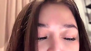 Thai horny babe POV video
