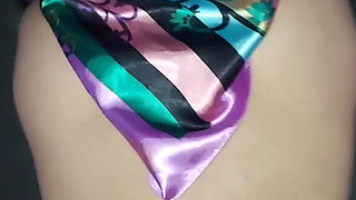 Hijab Purple Ass Busty Body