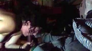 FunMovies Chubby German housewife cuckolding with a BBC ww